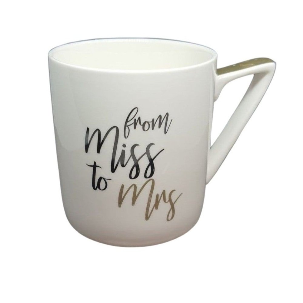 Coco + Lola From Miss to Mrs. Coffee Mug
